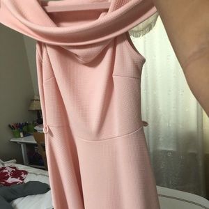 Pink dress